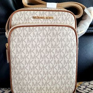 MK Flight Crossbody Bag